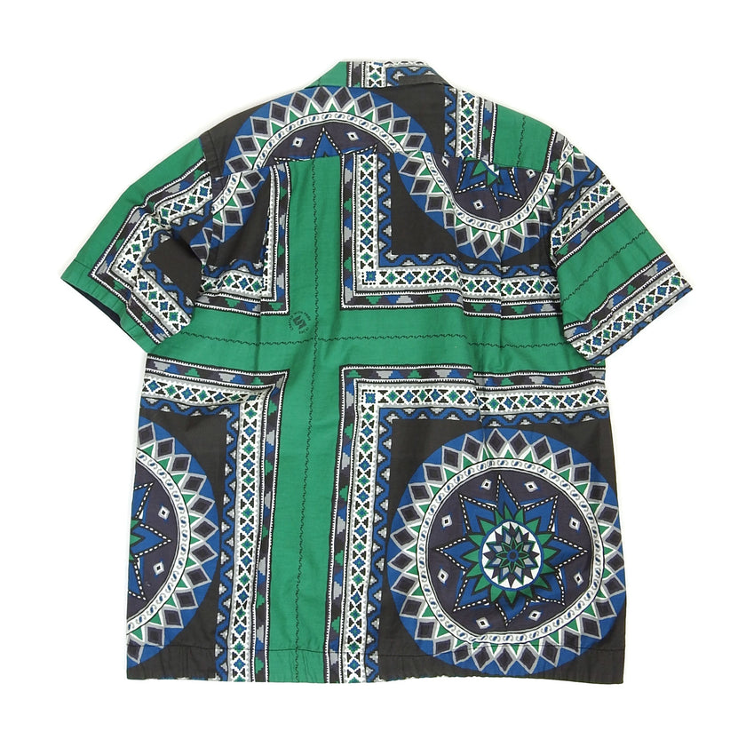 Sacai Patterned SS Shirt Size 3
