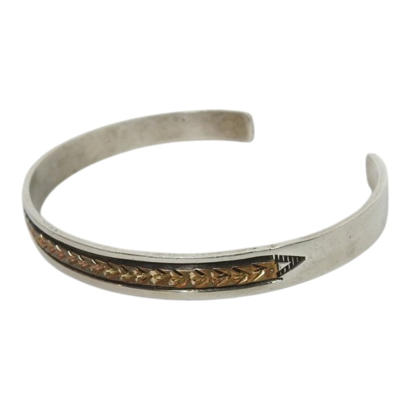 Sterling Silver Cuff