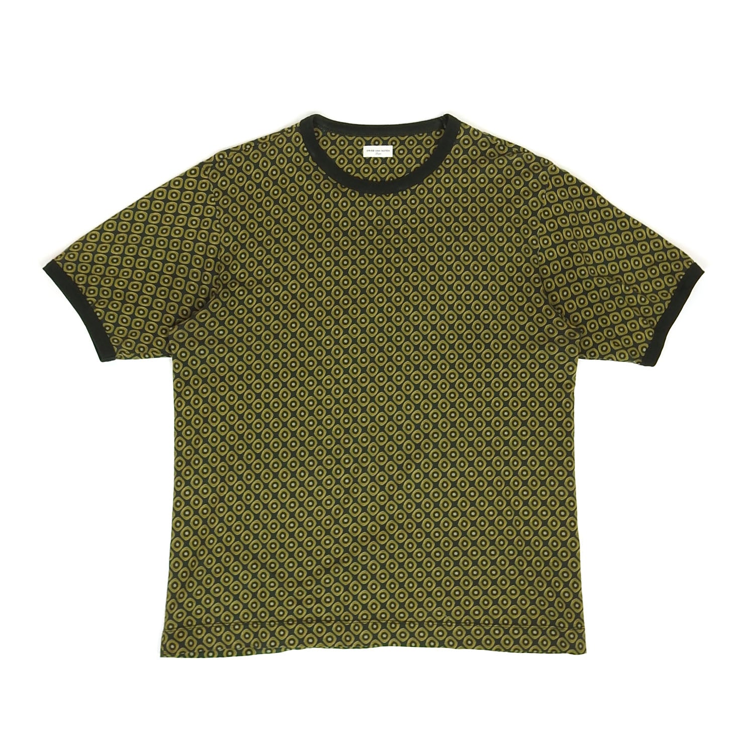 Dries Van Noten Patterned T-Shirt Size Large