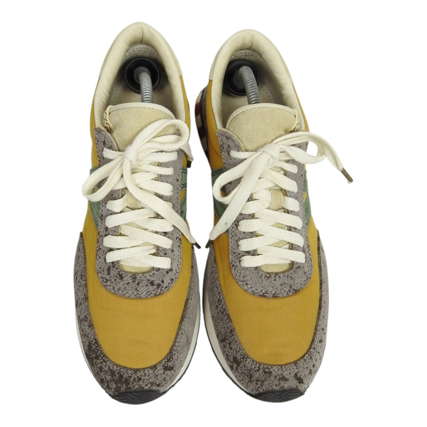 Visvim Grey/Yellow Sneakers Size 11
