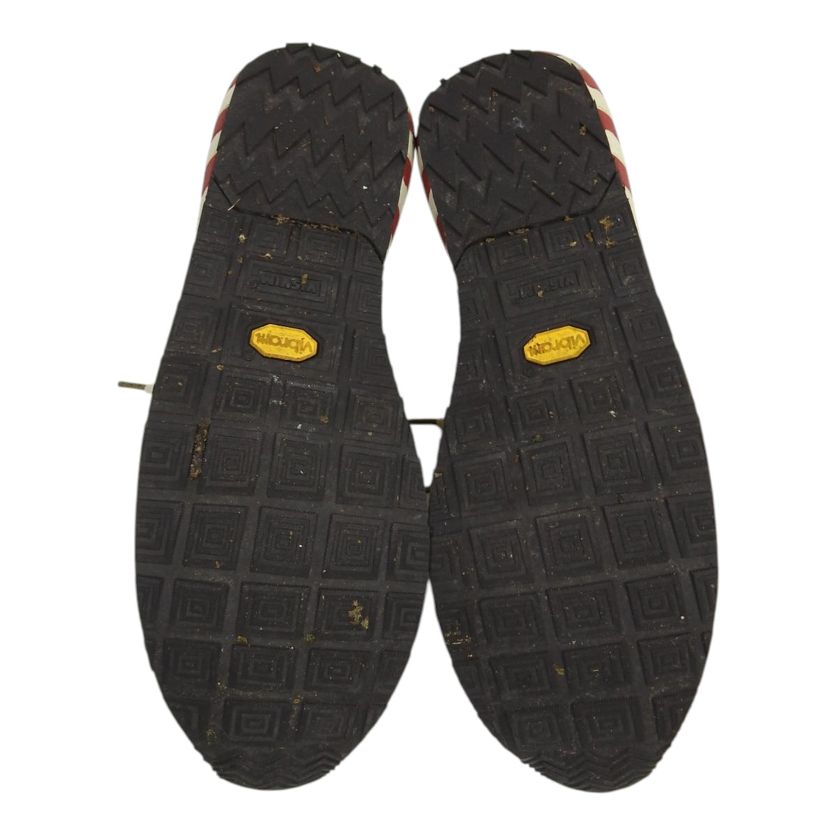 Visvim Grey/Yellow Sneakers Size 11