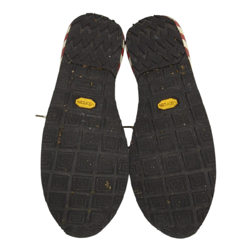 Visvim Grey/Yellow Sneakers Size 11