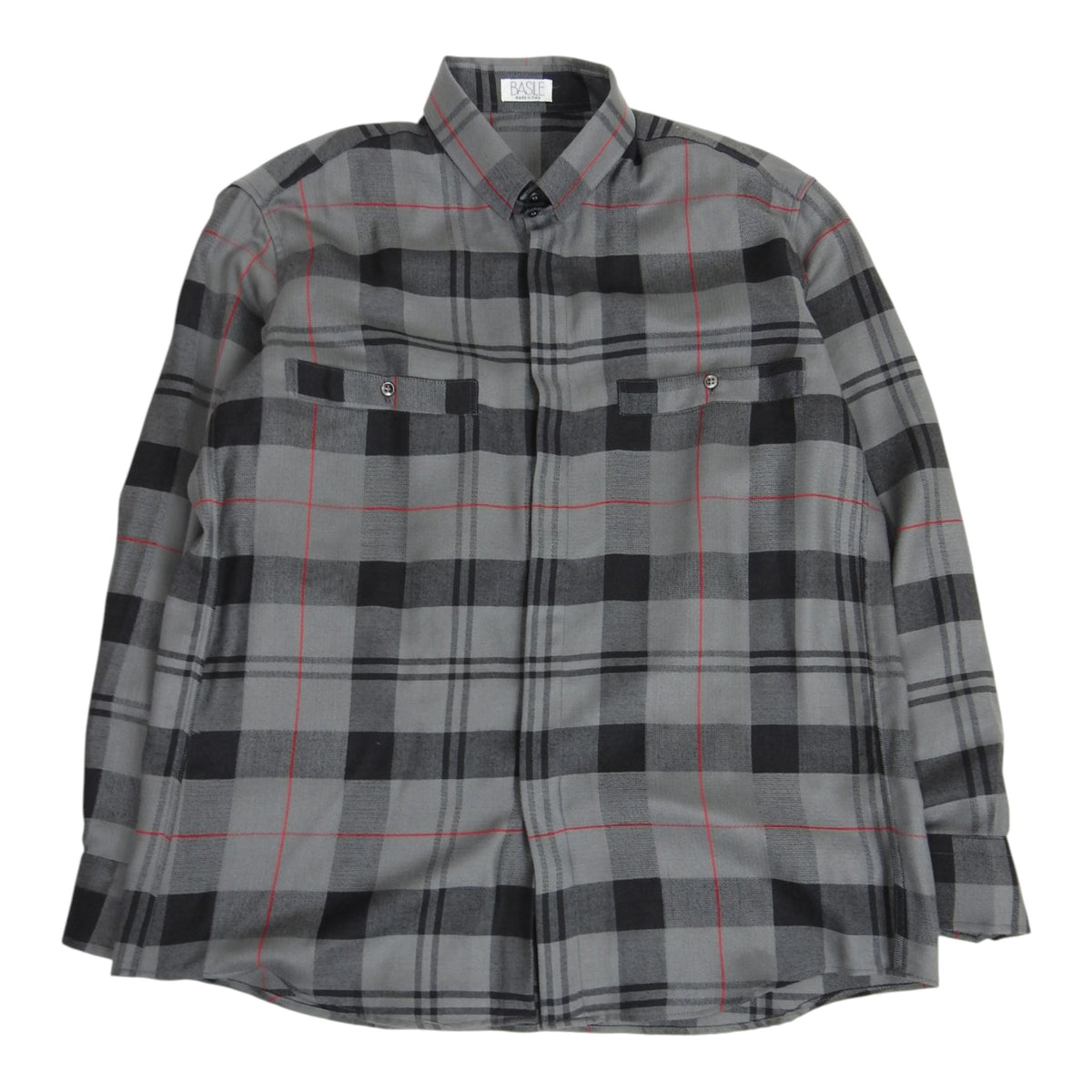 Basile Check Shirt Size 37