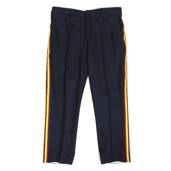 CK205W39NYC Check Side Stripe Trousers Size 50