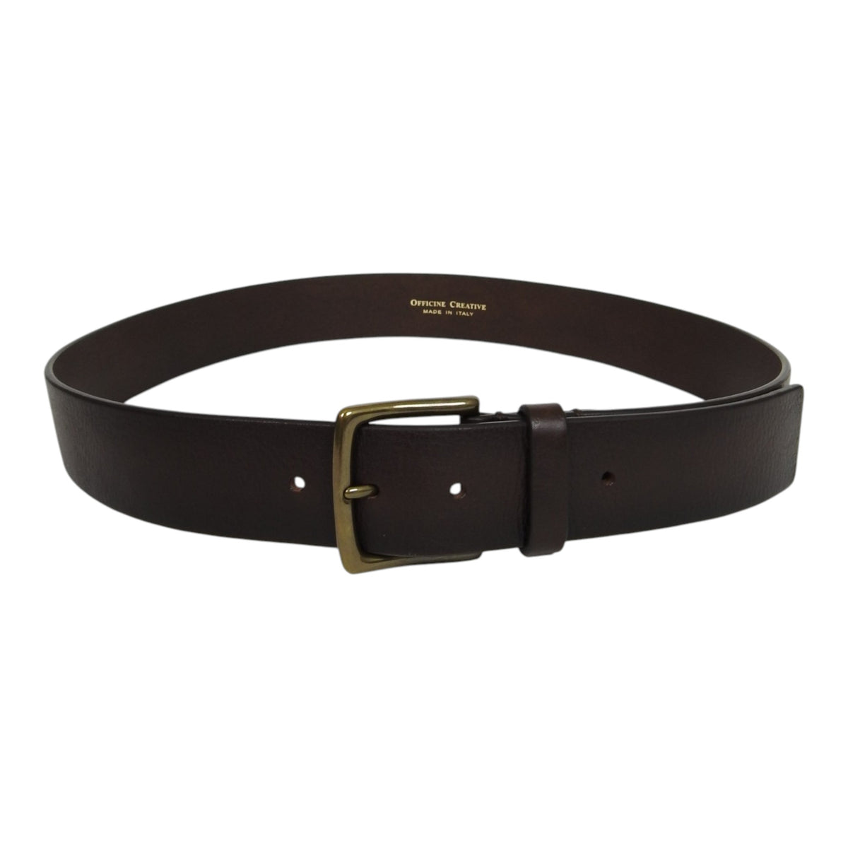 Officine Creative Leather Belt Size 90
