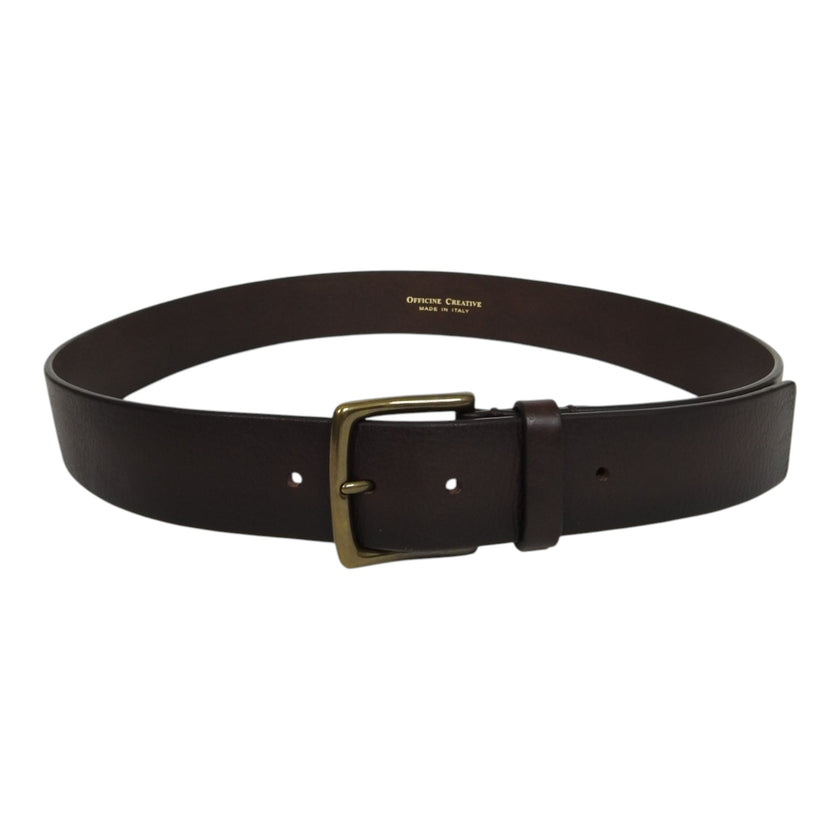 Officine Creative Leather Belt Size 90