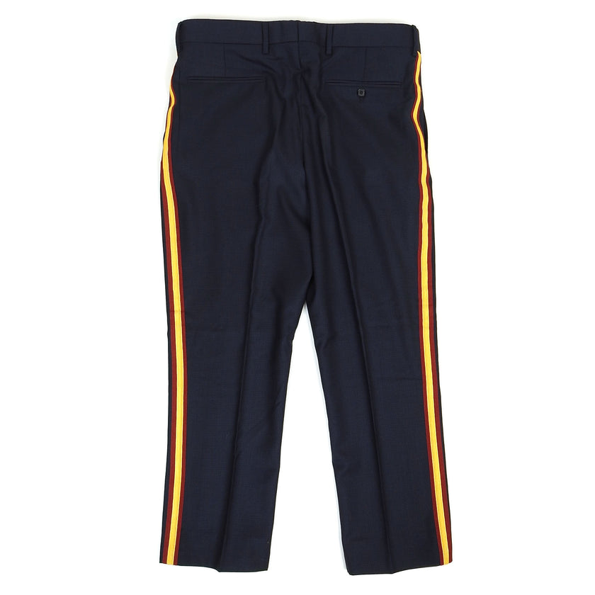CK205W39NYC Check Side Stripe Trousers Size 50