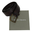 Officine Creative Leather Belt Size 90