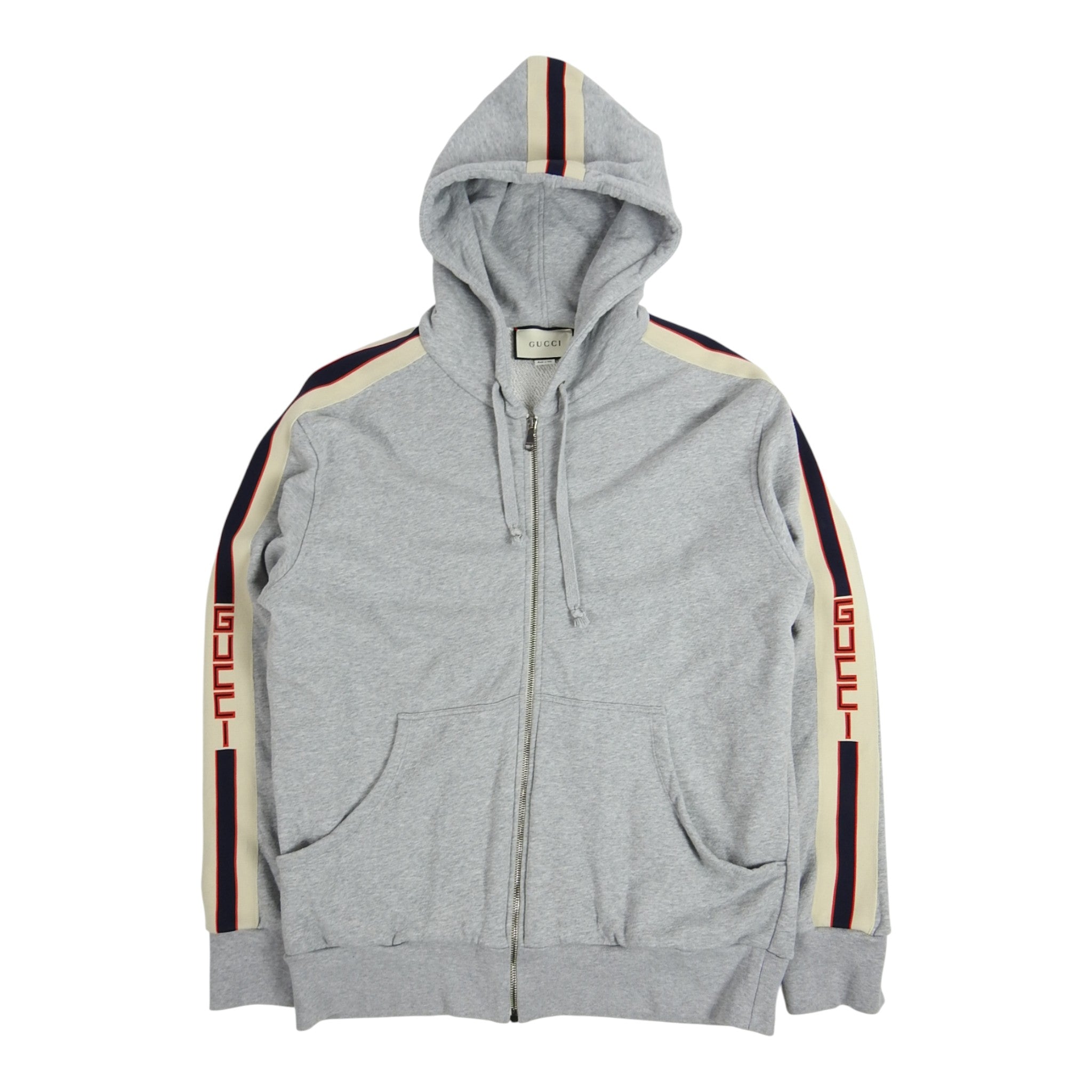Gucci Zip Hoodie Size XXL