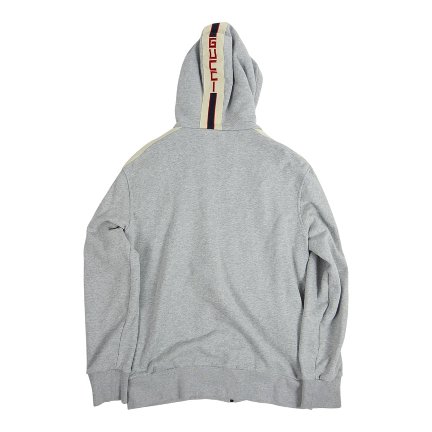 Gucci Zip Hoodie Size XXL
