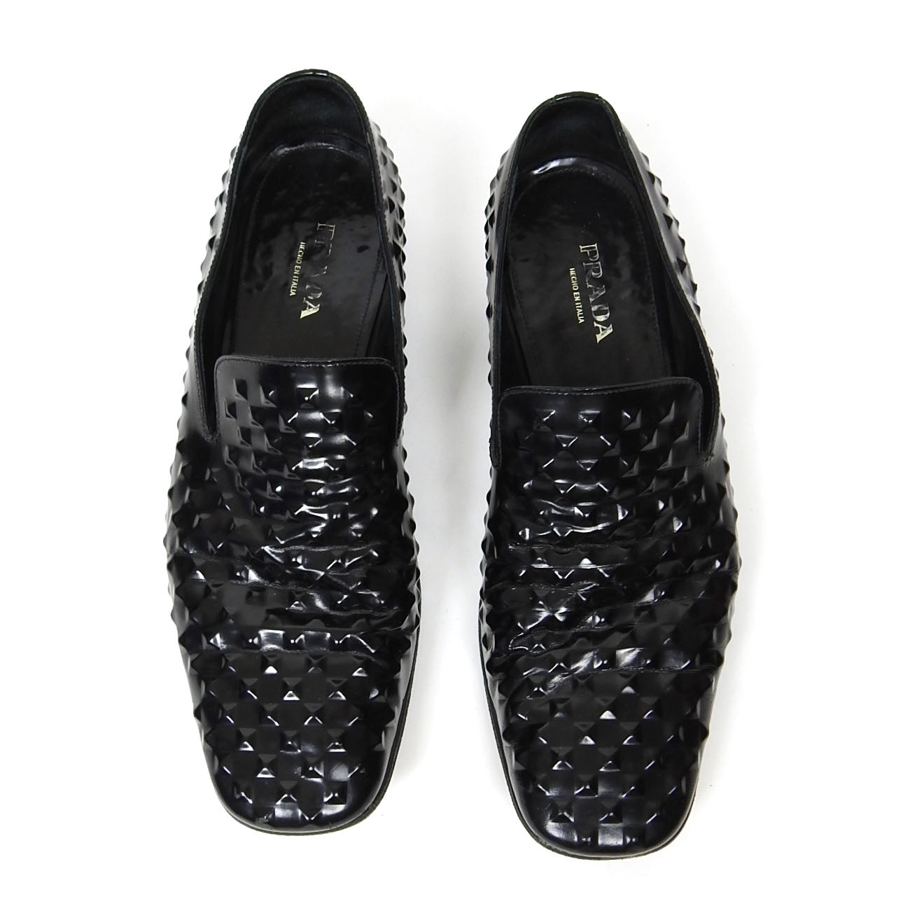 Prada Studded Loafer Size 9.5