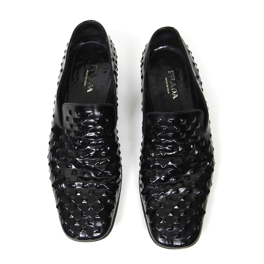 Prada Studded Loafer Size 9.5