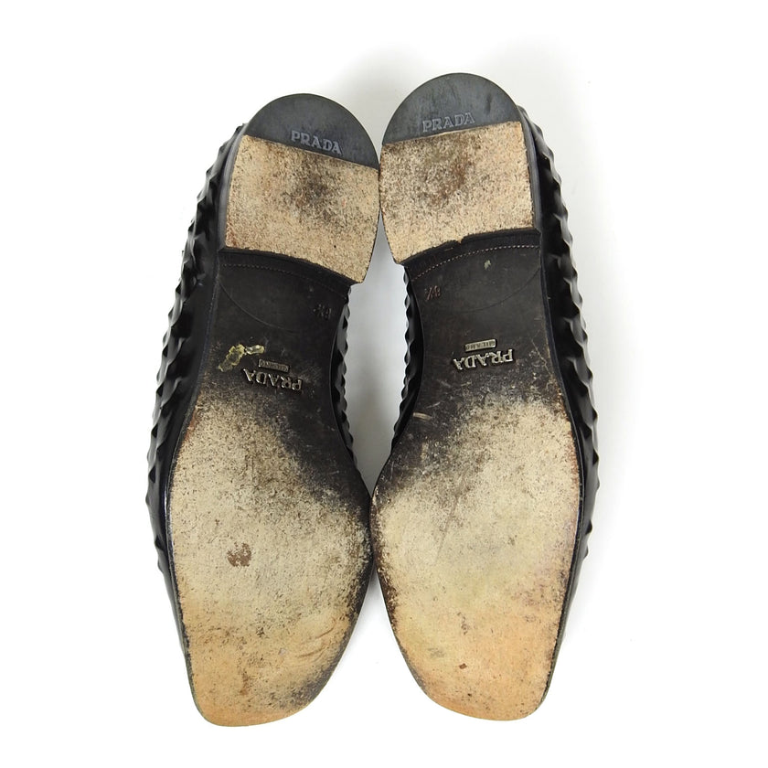 Prada Studded Loafer Size 9.5