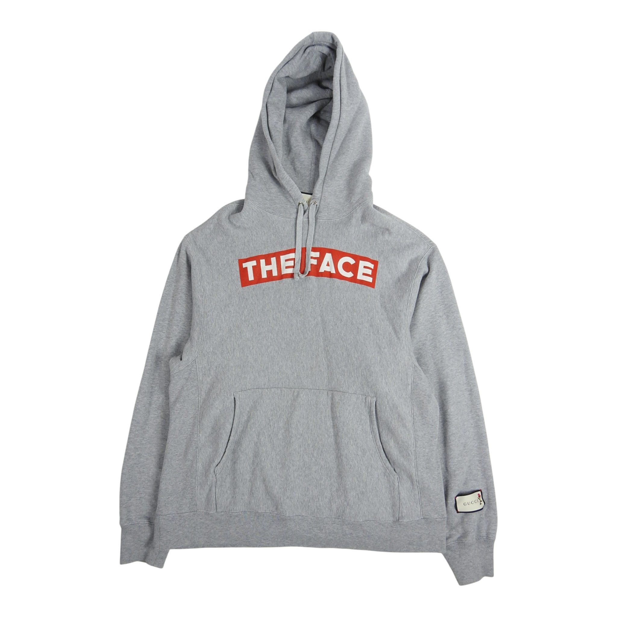 Gucci ‘The Face’ Hoodie Size XL