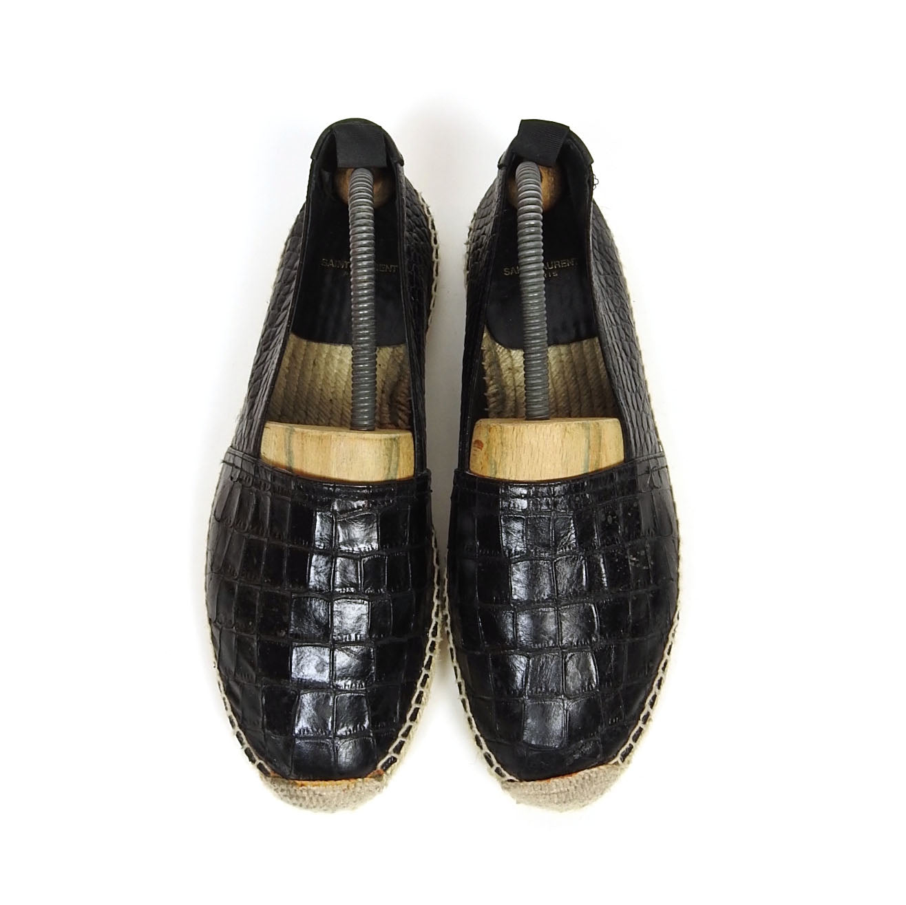 Saint Laurent Paris Espadrilles Size 42.5