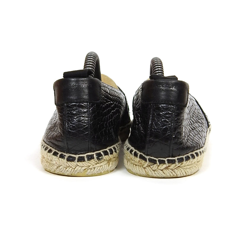 Saint Laurent Paris Espadrilles Size 42.5