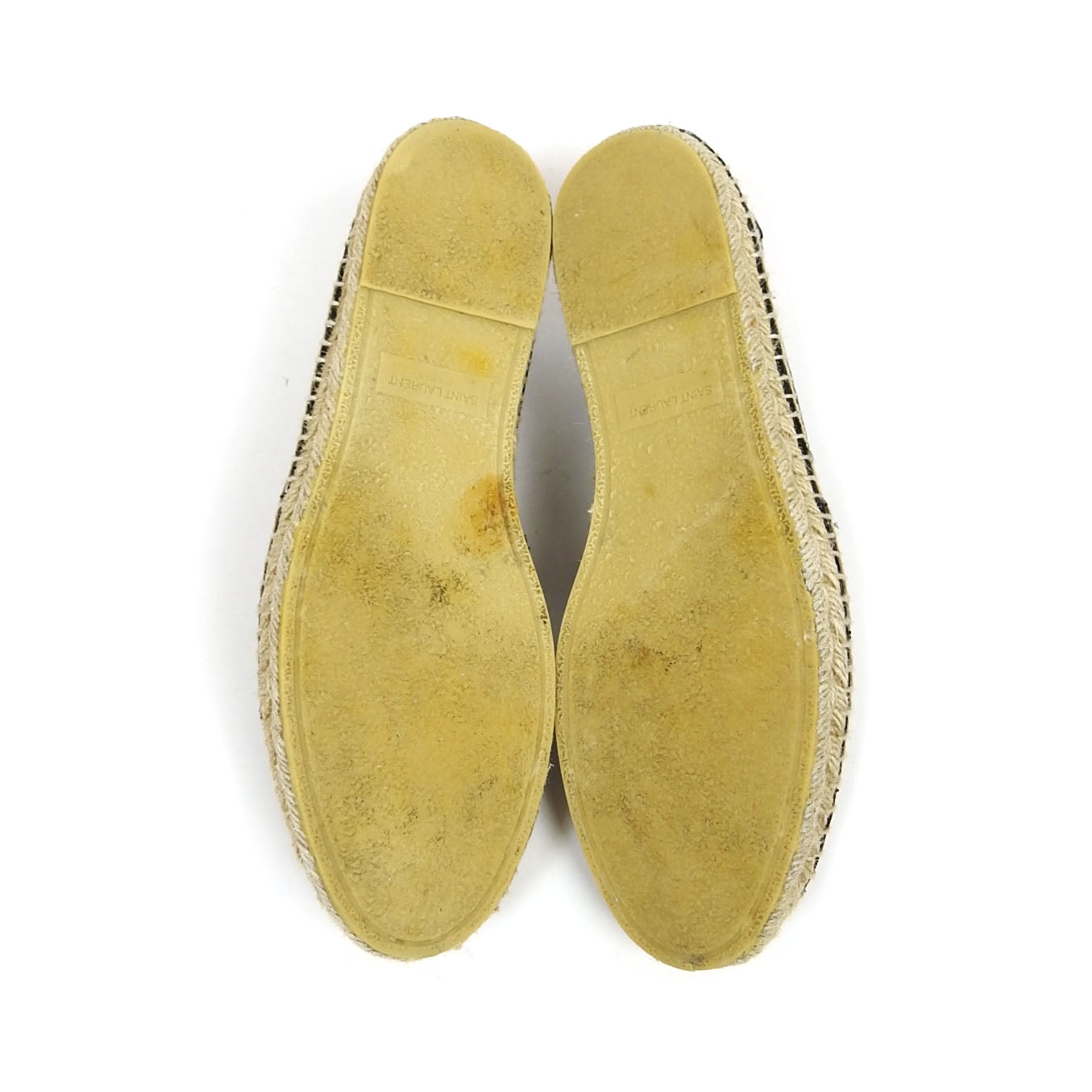 Saint Laurent Paris Espadrilles Size 42.5