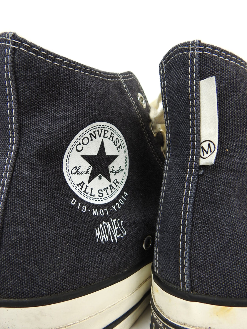 Madness x Converse Addict Canvas Chuck Taylor Size 9.5