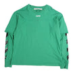 Off-White Layered T-Shirt Size XL