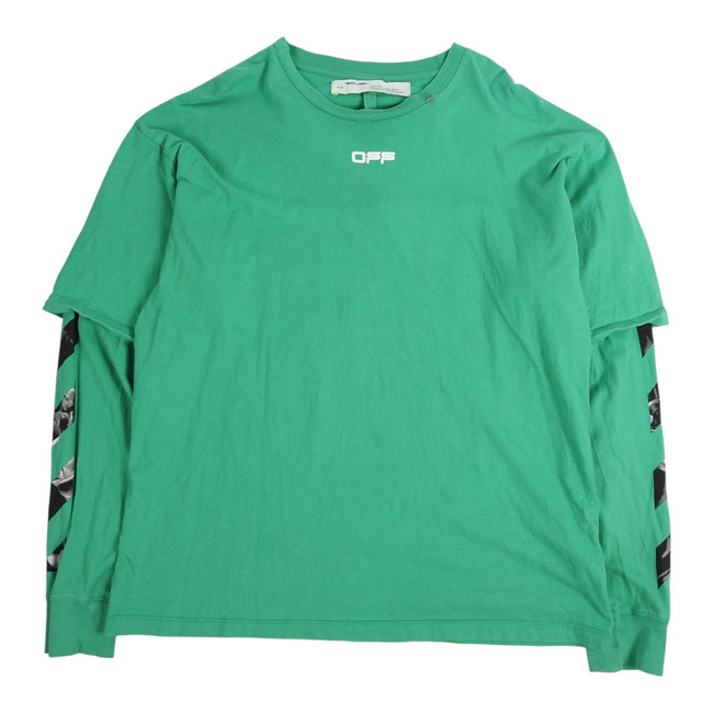 Off-White Layered T-Shirt Size XL