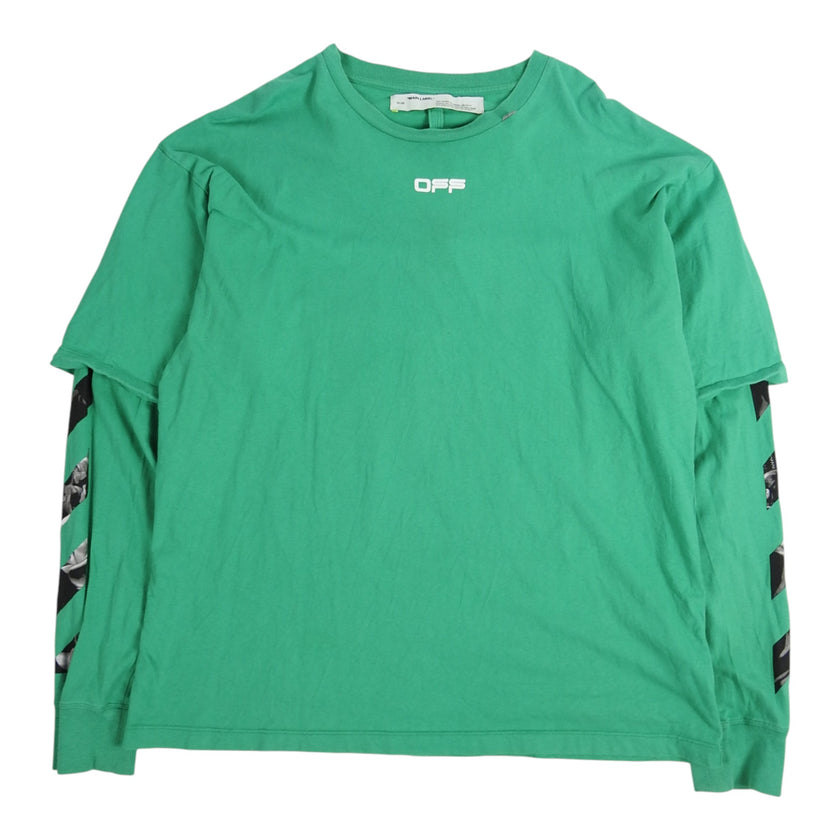 Off-White Layered T-Shirt Size XL
