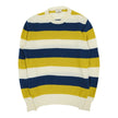 Maison Kitsune Striped Sweater Size Large