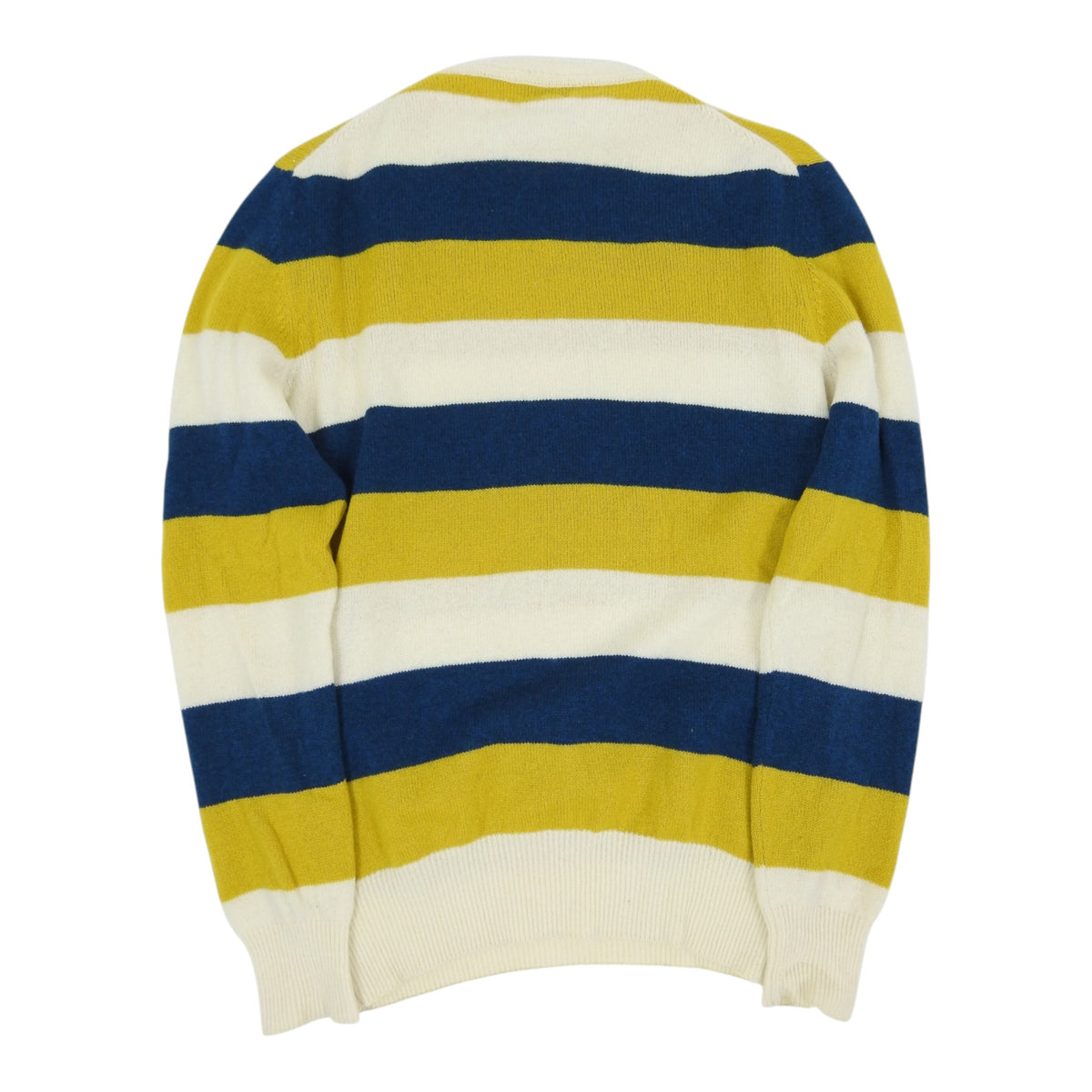 Maison Kitsune Striped Sweater Size Large