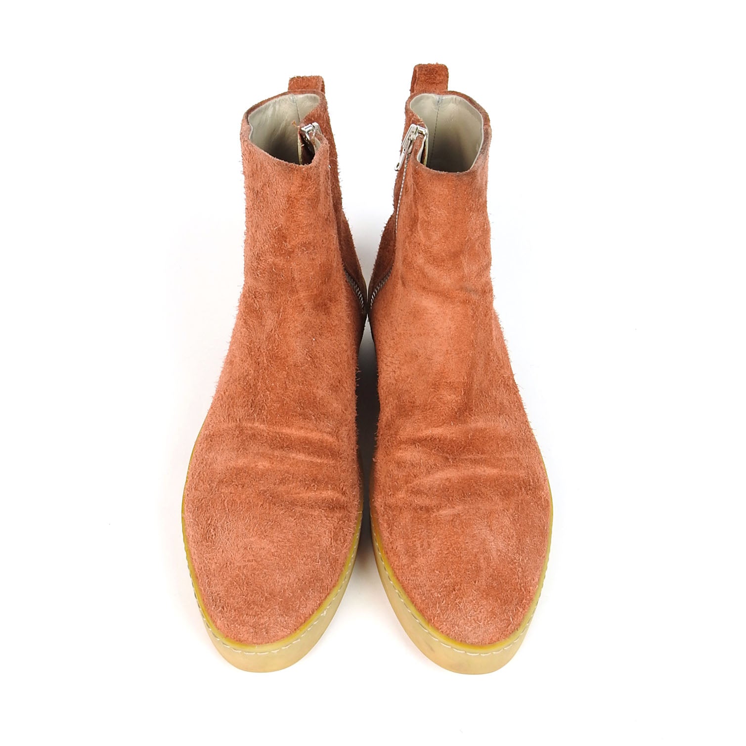 Fear of God Suede Boots Size 45