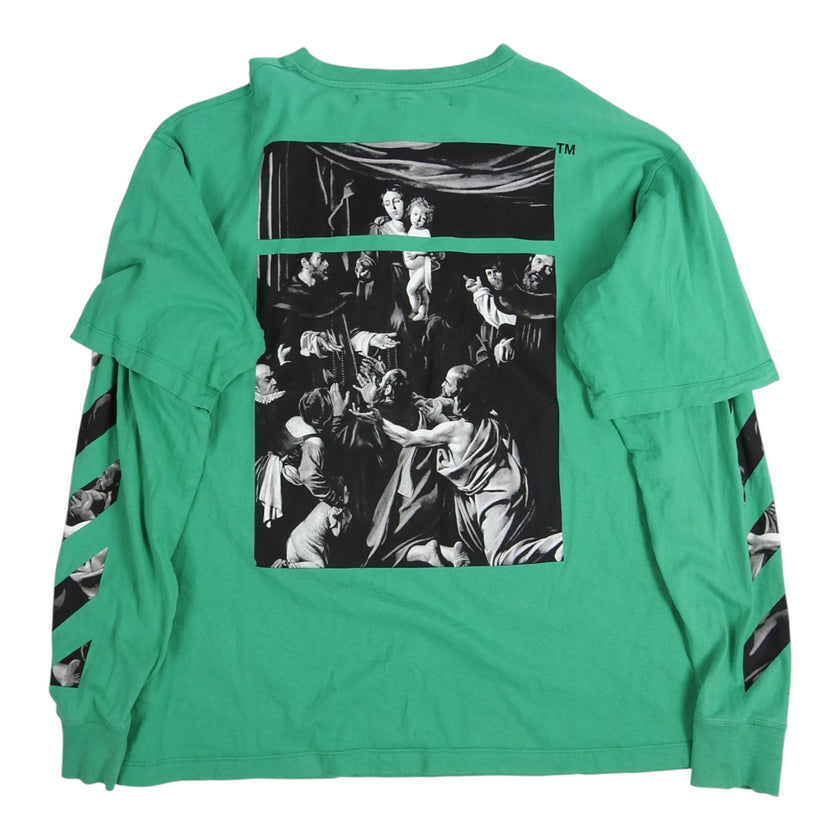 Off-White Layered T-Shirt Size XL
