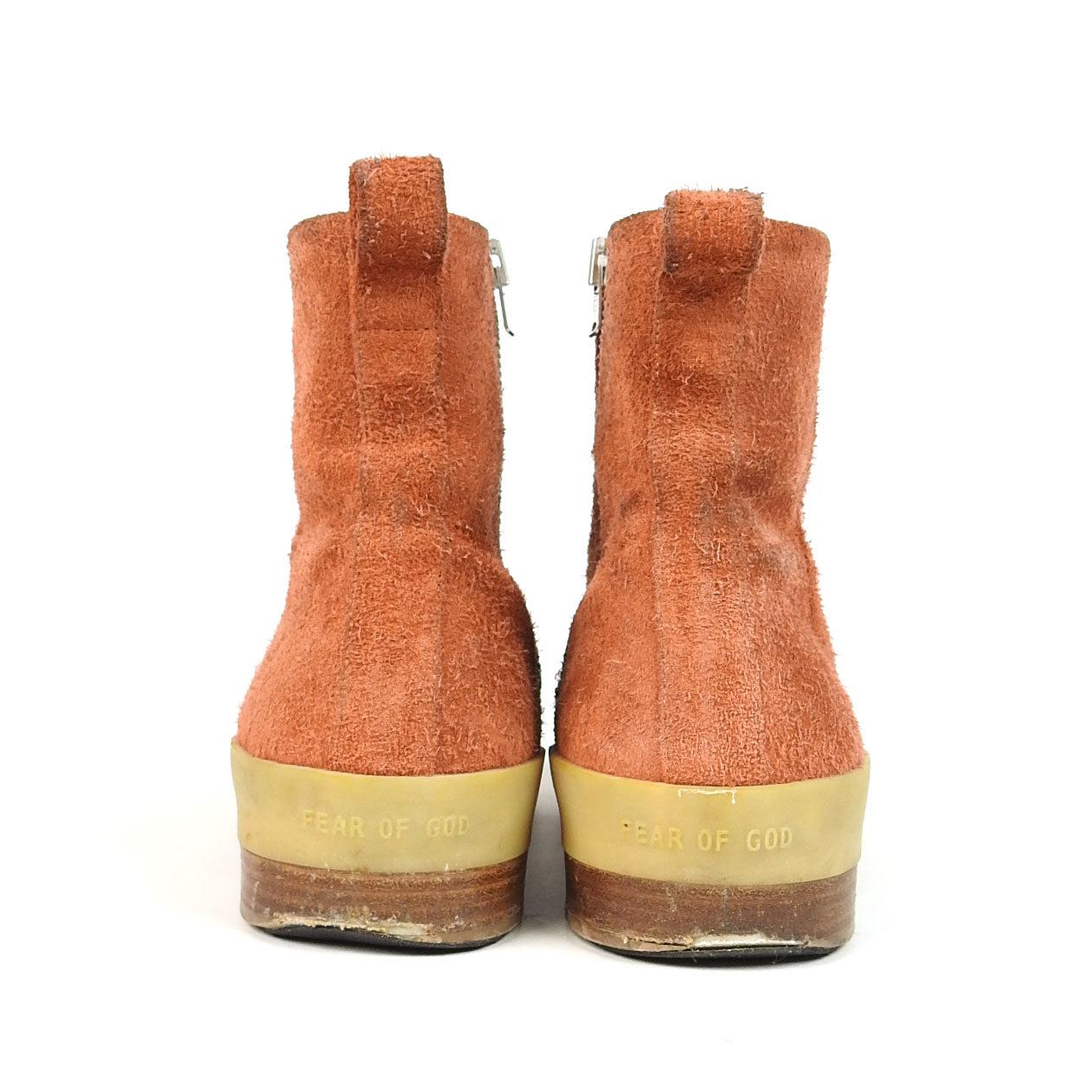 Fear of God Suede Boots Size 45