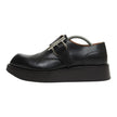 McQueen Monkstrap Creepers Size 42.5