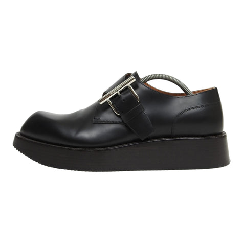 McQueen Monkstrap Creepers Size 42.5