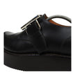 McQueen Monkstrap Creepers Size 42.5