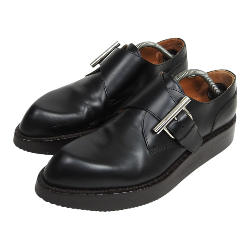 McQueen Monkstrap Creepers Size 42.5