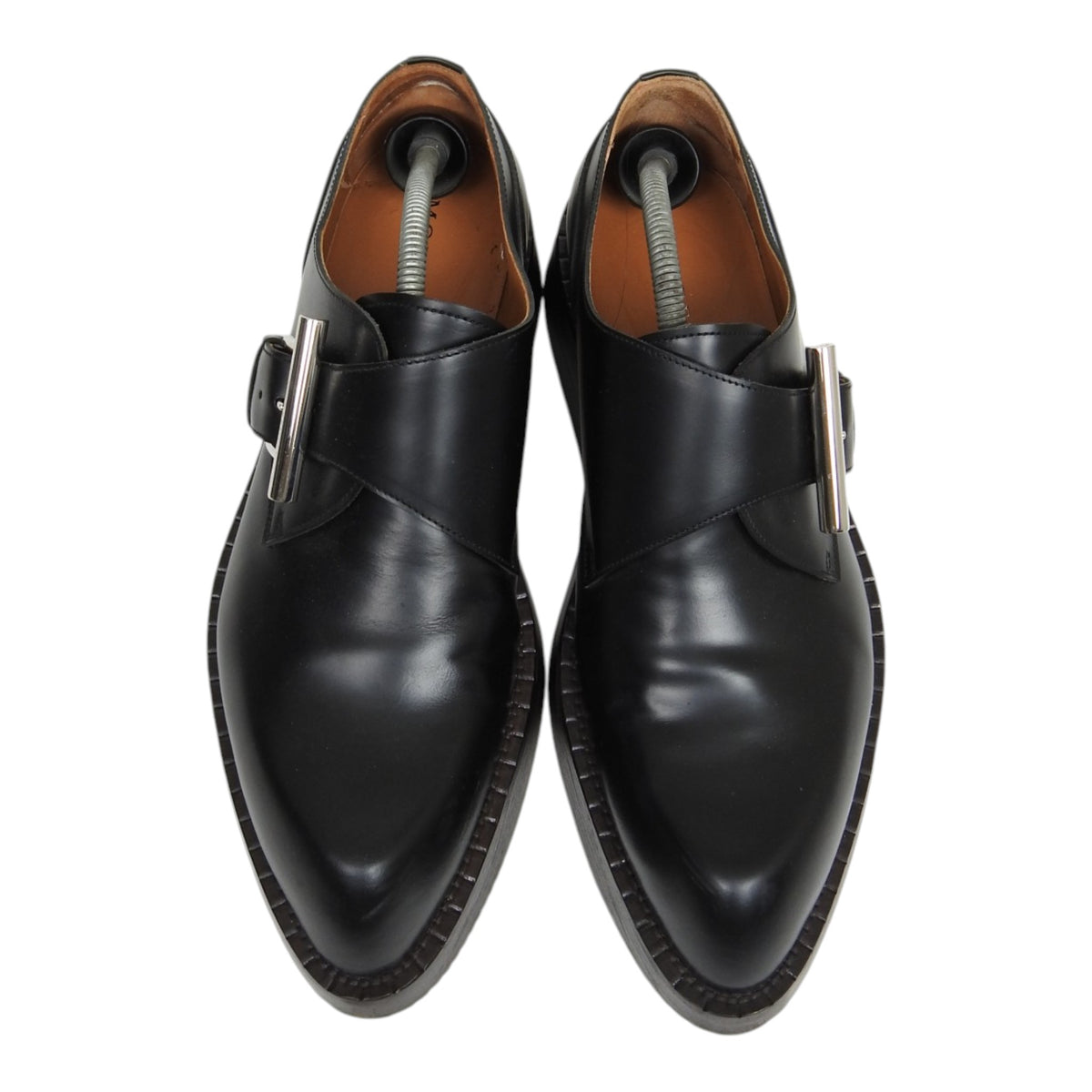 McQueen Monkstrap Creepers Size 42.5