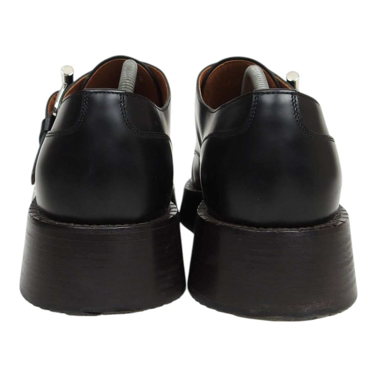 McQueen Monkstrap Creepers Size 42.5
