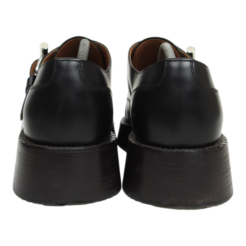 McQueen Monkstrap Creepers Size 42.5