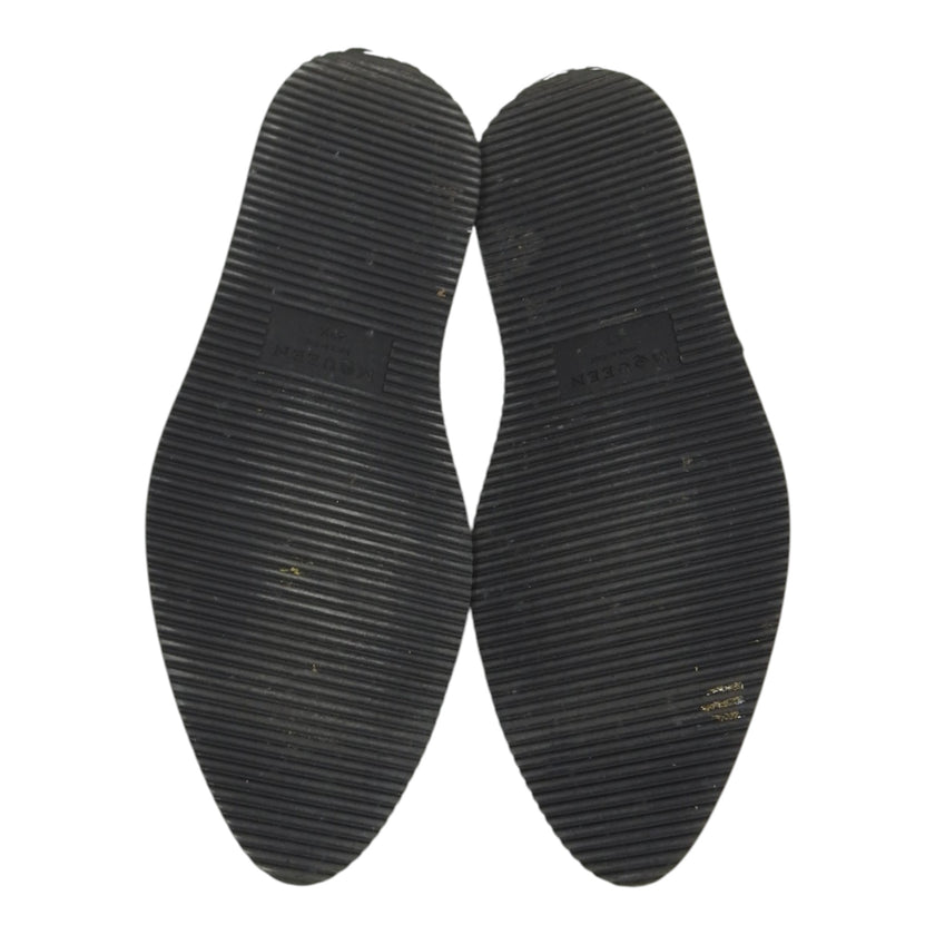 McQueen Monkstrap Creepers Size 42.5
