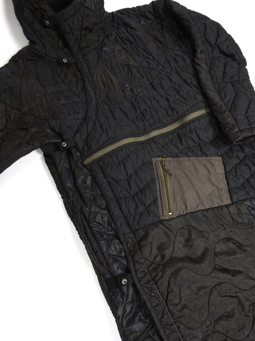 Maharishi Quilted Blanket Parka Size Large