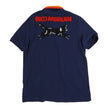 Gucci Embroidered Polo Size XXL