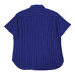 Oliver Spencer Striped SS Shirt Size Medium