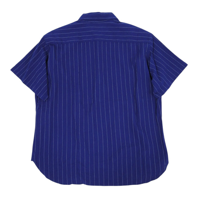 Oliver Spencer Striped SS Shirt Size Medium