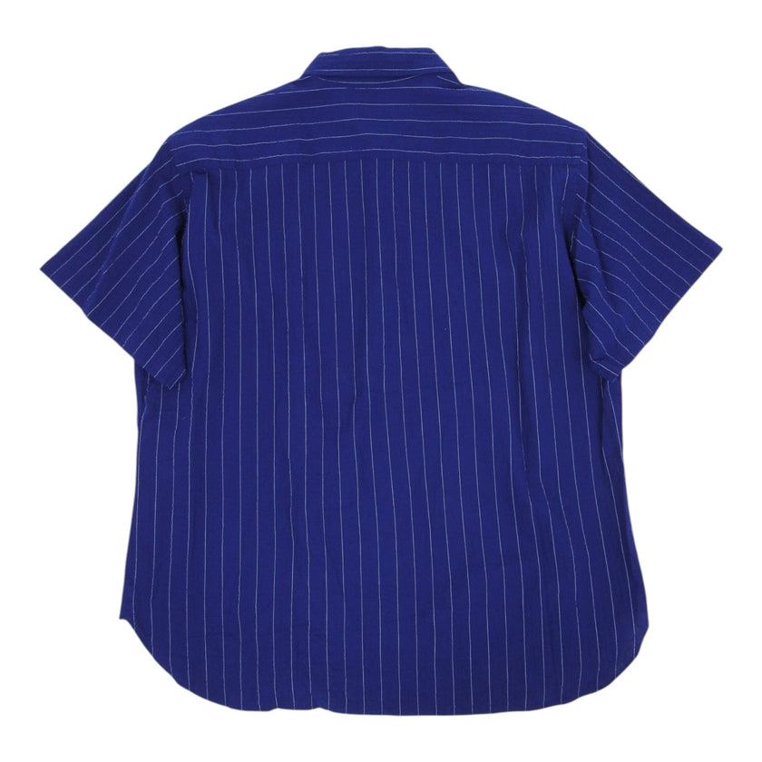 Oliver Spencer Striped SS Shirt Size Medium