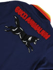 Gucci Embroidered Polo Size XXL