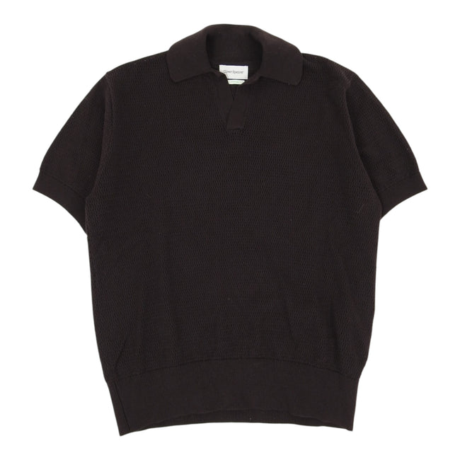 Oliver Spencer Knit Polo Size Medium