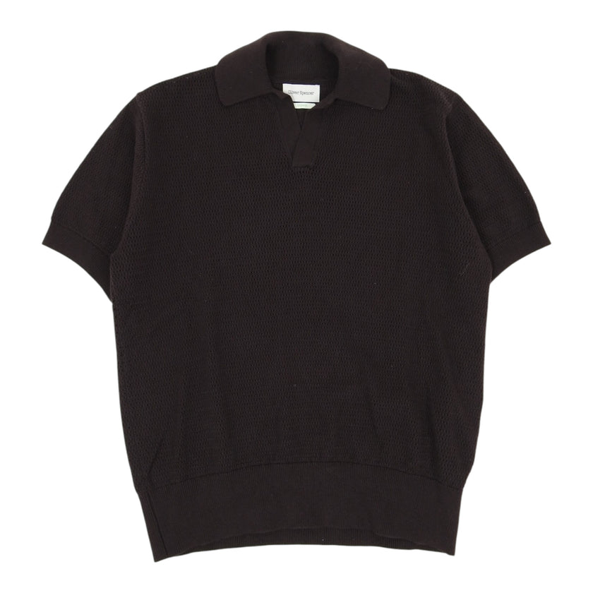 Oliver Spencer Knit Polo Size Medium
