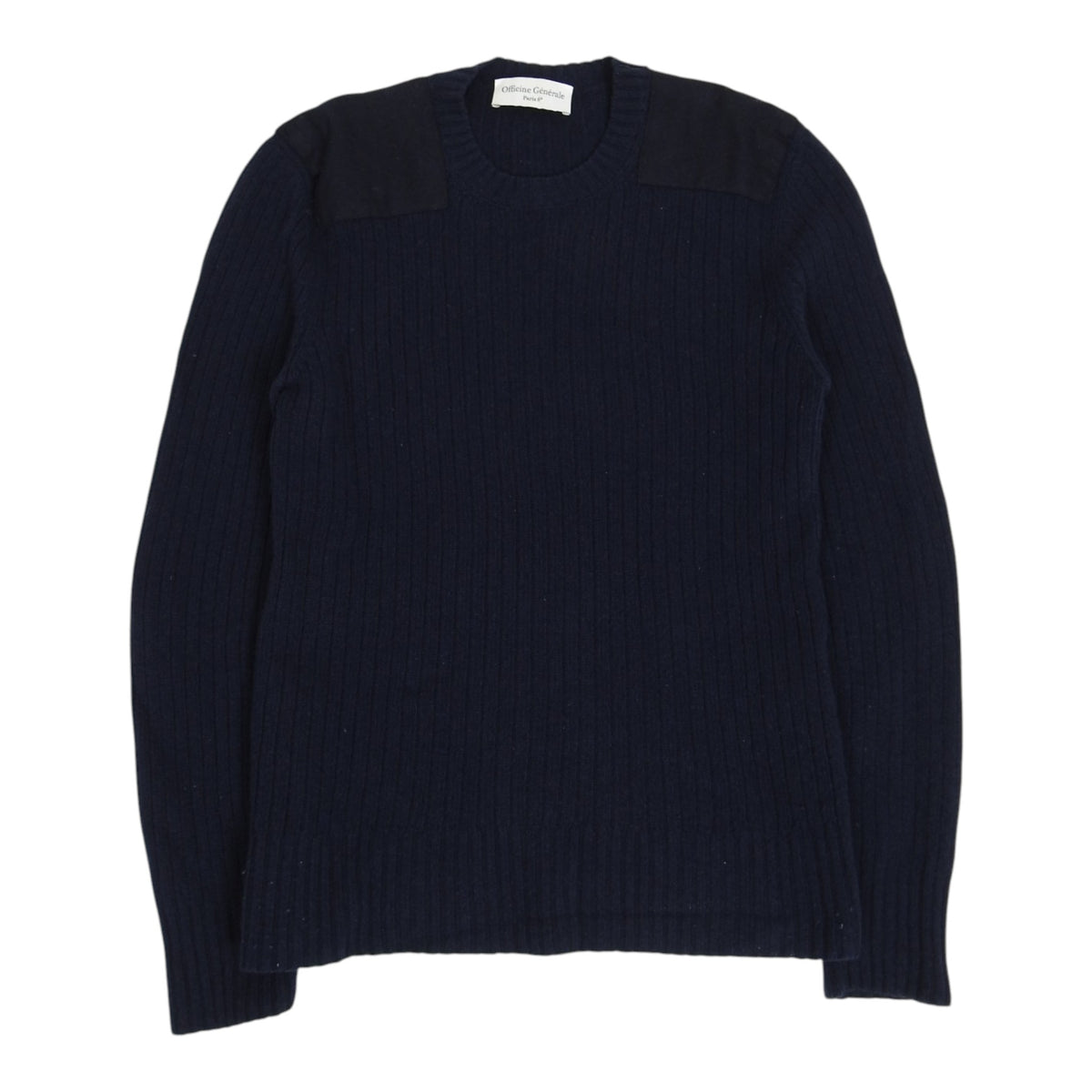 Officine Generale Military Sweater Size Small