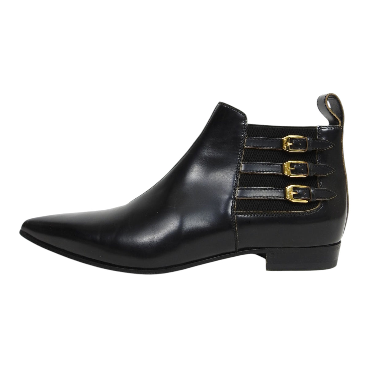 Gucci 3 Buckle Boot Size 10