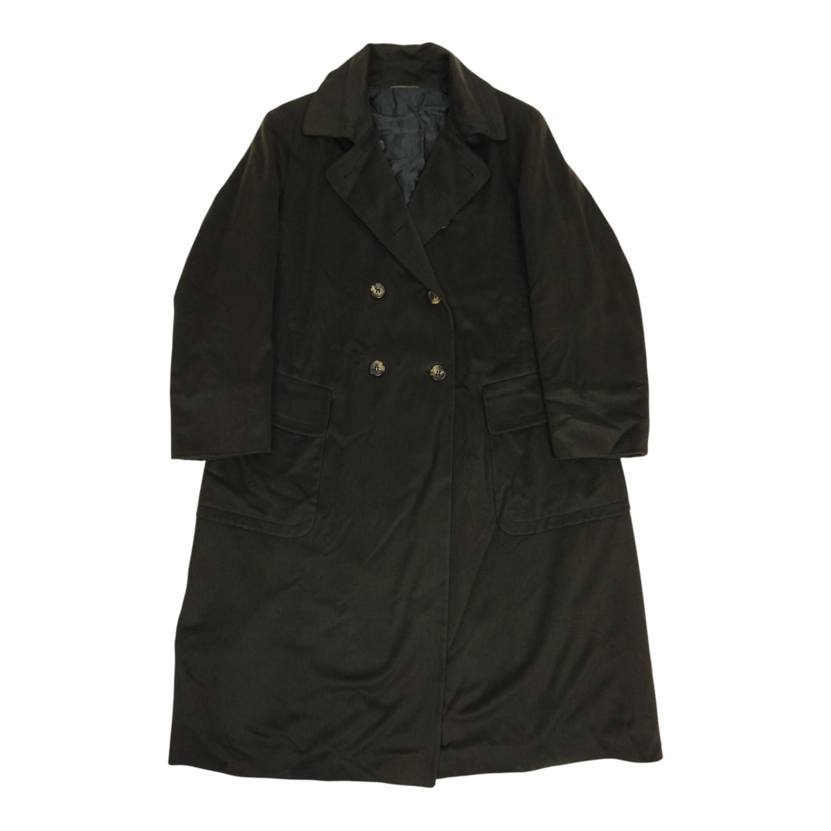 Jil Sander Vintage Cashmere Overcoat Size 38