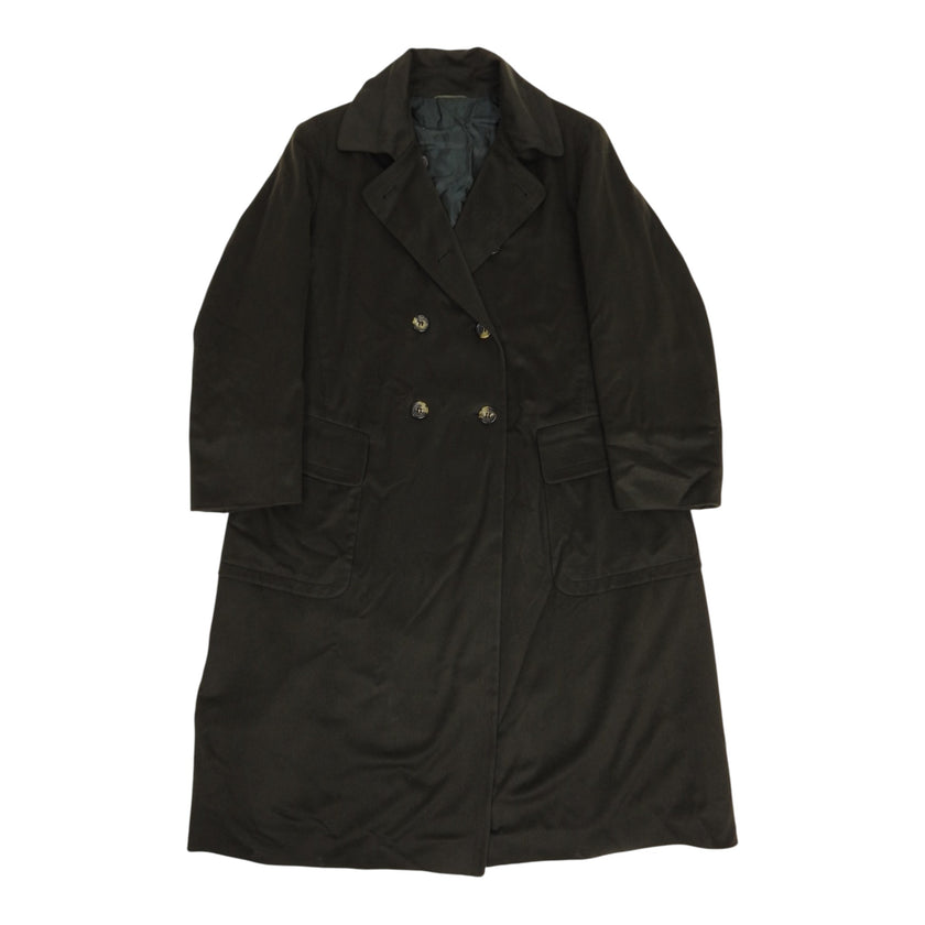 Jil Sander Vintage Cashmere Overcoat Size 38
